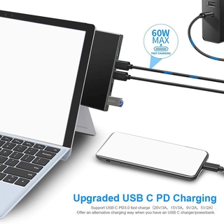 Đế Đọc Thẻ Nhớ Micro-Sd Cho Surface Pro 7 Usb C (5Gbps)