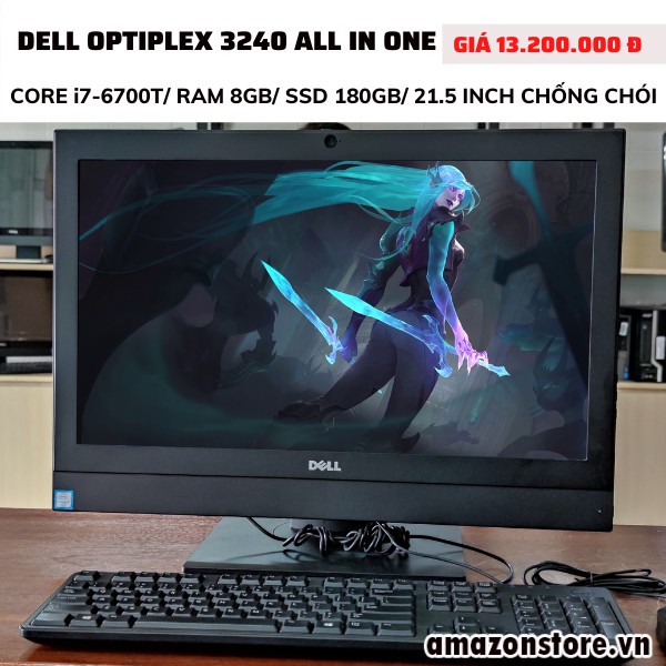 MÁY BỘ DELL OPTIPLEX 3240 ALL IN ONE