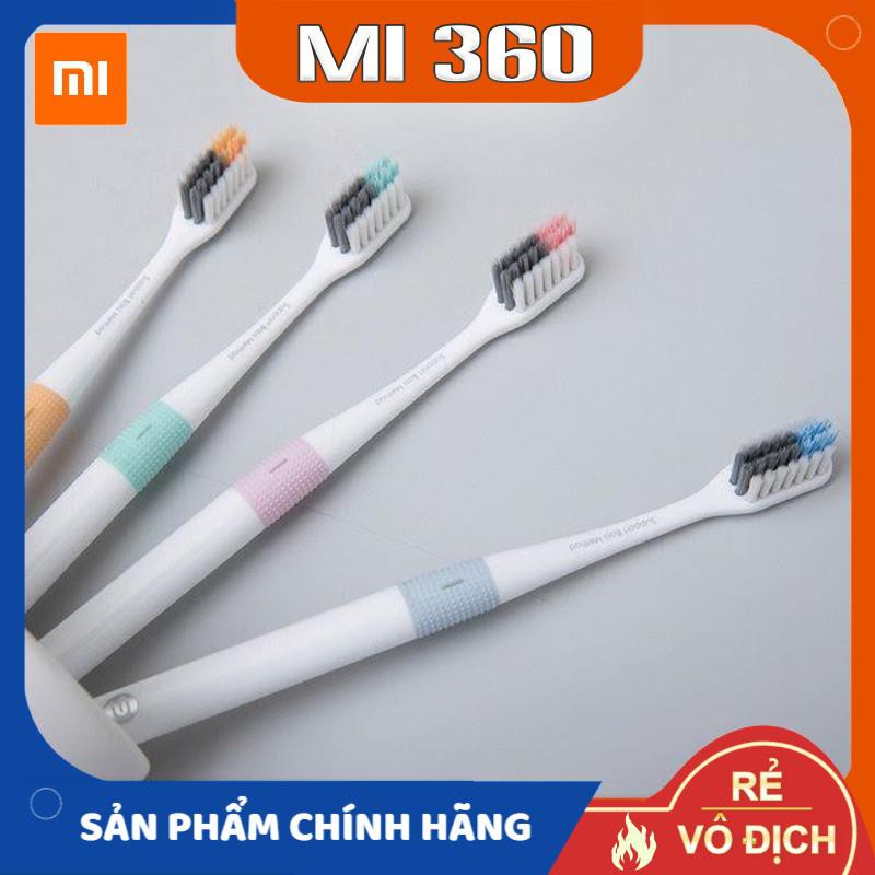 Bàn chải đánh răng Xiaomi DR.BEI toothbrush✅ Hàng Chính Hãng✅ 1 Hộp 4 Chiếc