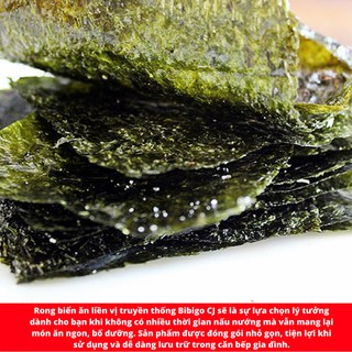Rong Biển Bibigo CJ Vị Wasabi