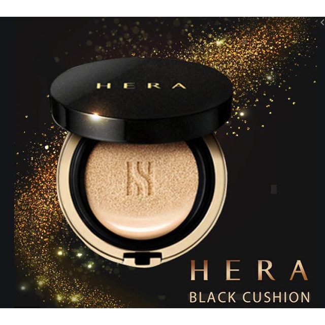 [Hera] Phấn nước HERA Black Cushion SPF34 PA++ 15g + Refill 15g