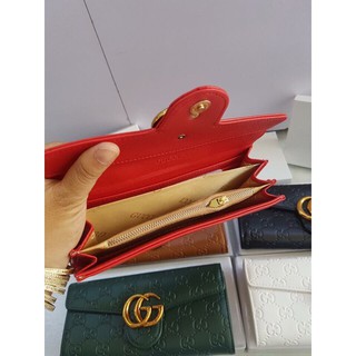 Ví chữ da bóng size 20 fullbox