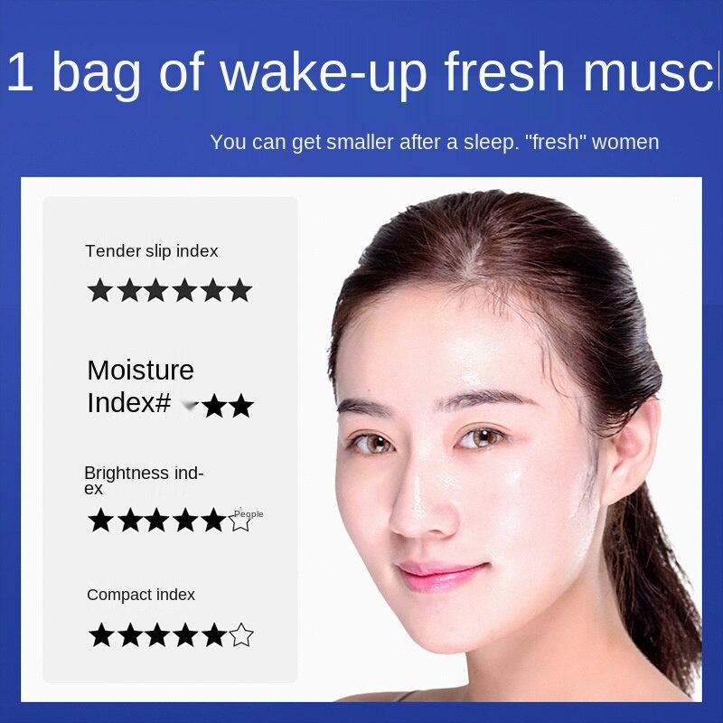 [Hàng mới về] Mặt Nạ Ngủ Senana Marina/ Xena Dưỡng Ẩm Làm Sáng Tông Màu Da Không Thấm Nước | BigBuy360 - bigbuy360.vn