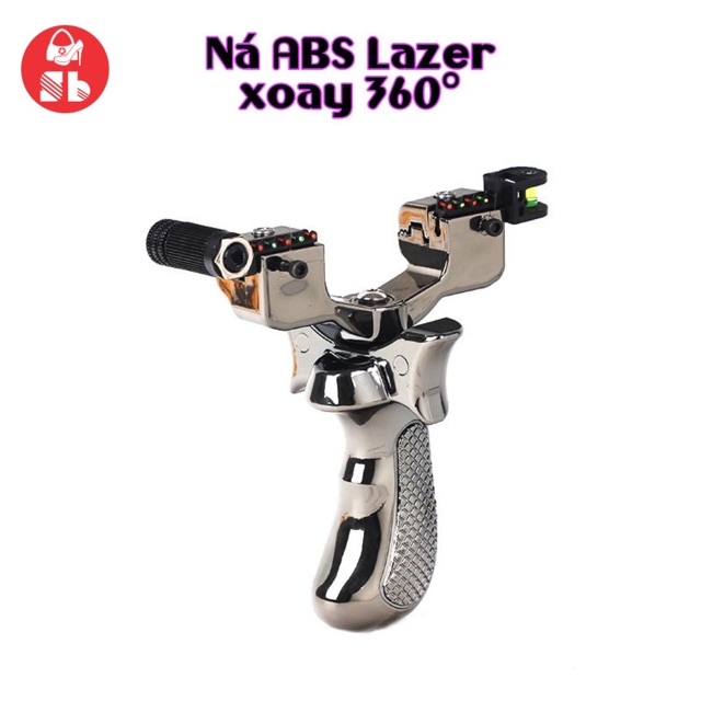 Ná cao su ABS Lazer xoay 360 độ siêu cứng