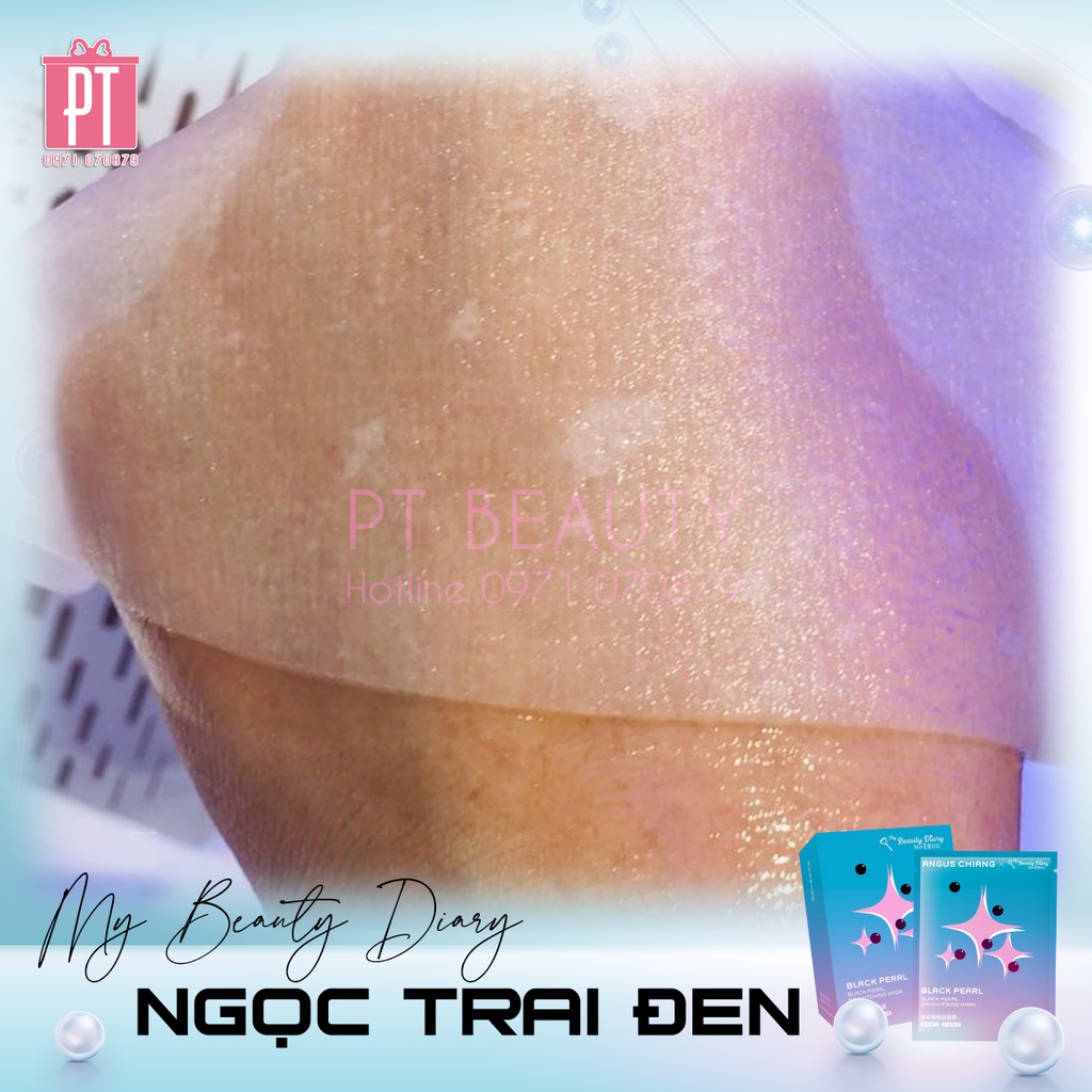 Miếng Lẻ Mặt Nạ My Beauty Diary Trai Đen Trắng Da (Mẫu Limit)