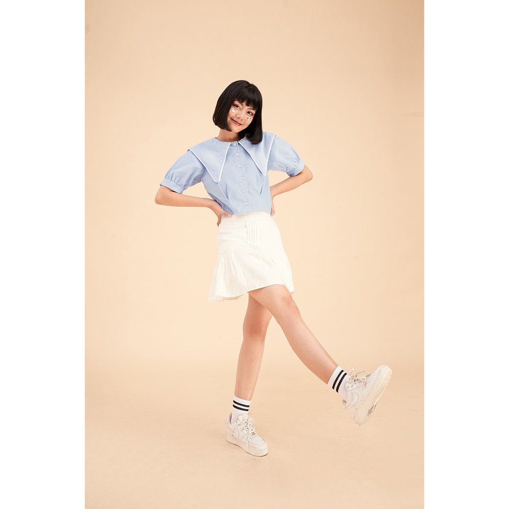 DOTTIE- Chân váy xoè xếp ly S0044 | BigBuy360 - bigbuy360.vn