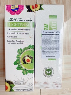 Ủ trắng bơ sữa Thái Lan