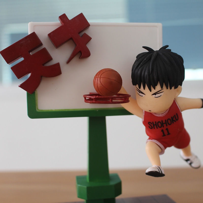 Hàng Mới Về  Mô Hình Nhân Vật Kaede Rukawa Genius Merchandise Trong Slam Dunk Trang Trí Xe Hơi
