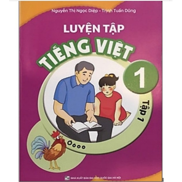 Sách - Luyện tập Tiếng Việt 1 Tập 1