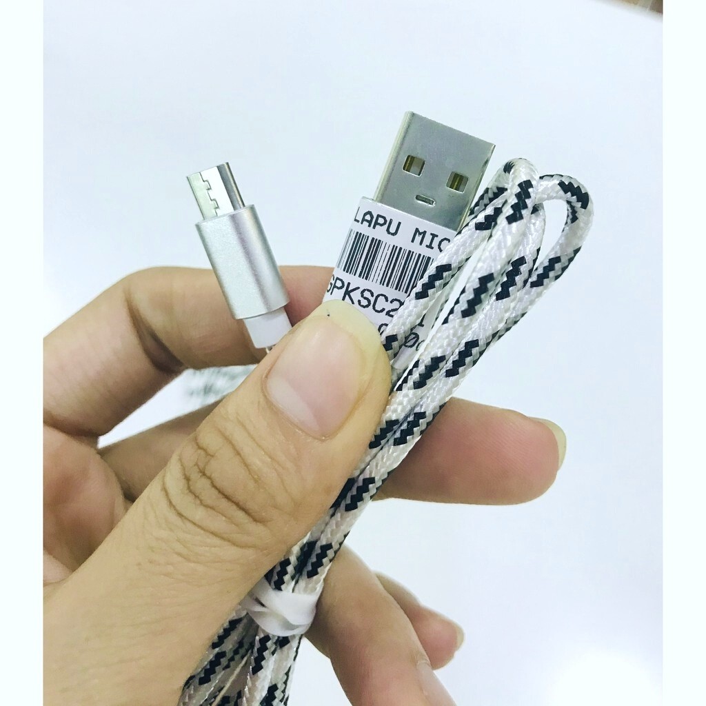 Dây sạc iPhone Lightning_ Dây sạc Android chân sạc Micro Lapu siêu rẻ