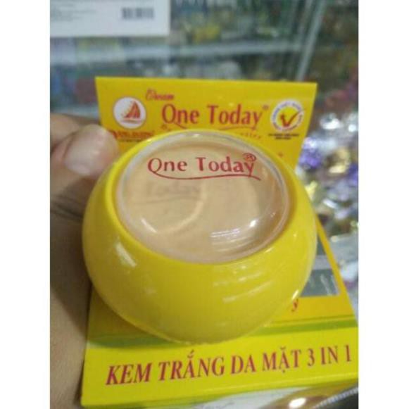 Kem trắng da 3in1 One Today mua 1 tặng 1