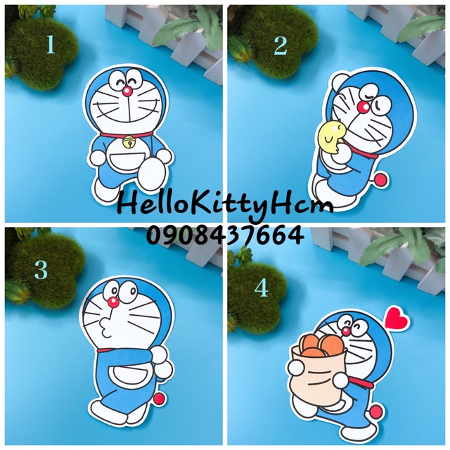 Decal dán Doreamon