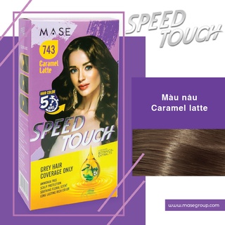 Thuốc Nhuộm Tóc Phủ Bạc Speed Touch - 5 phút