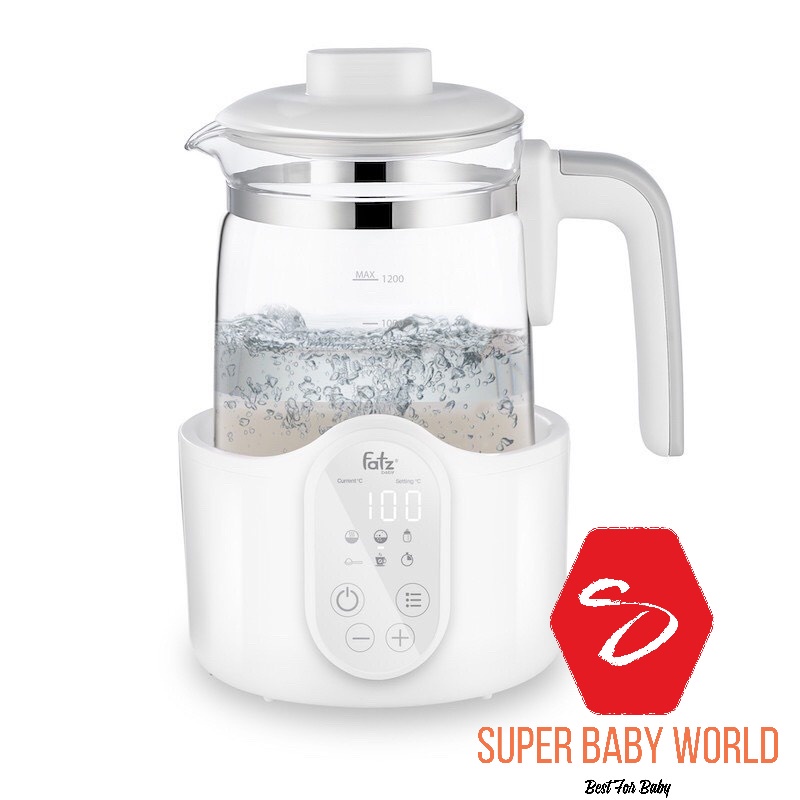 Máy đun và hâm nước pha sữa điện tử Fatz Baby Quick 8 FB3525TN
