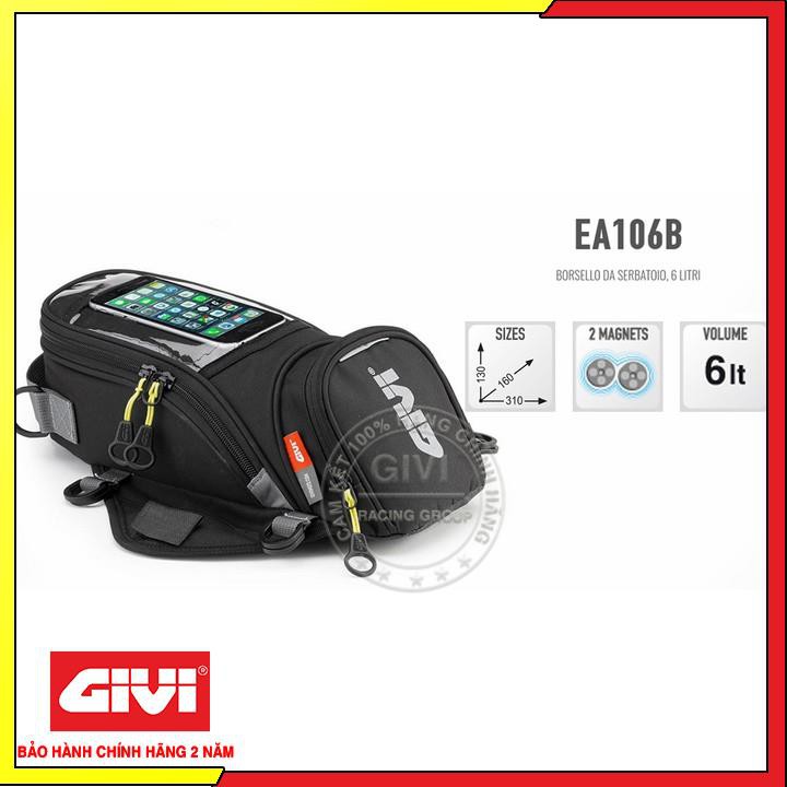 🔥Túi Hít Bình Xăng Givi Chính Hãng EA106B Cao Cấp - BH 2 Năm