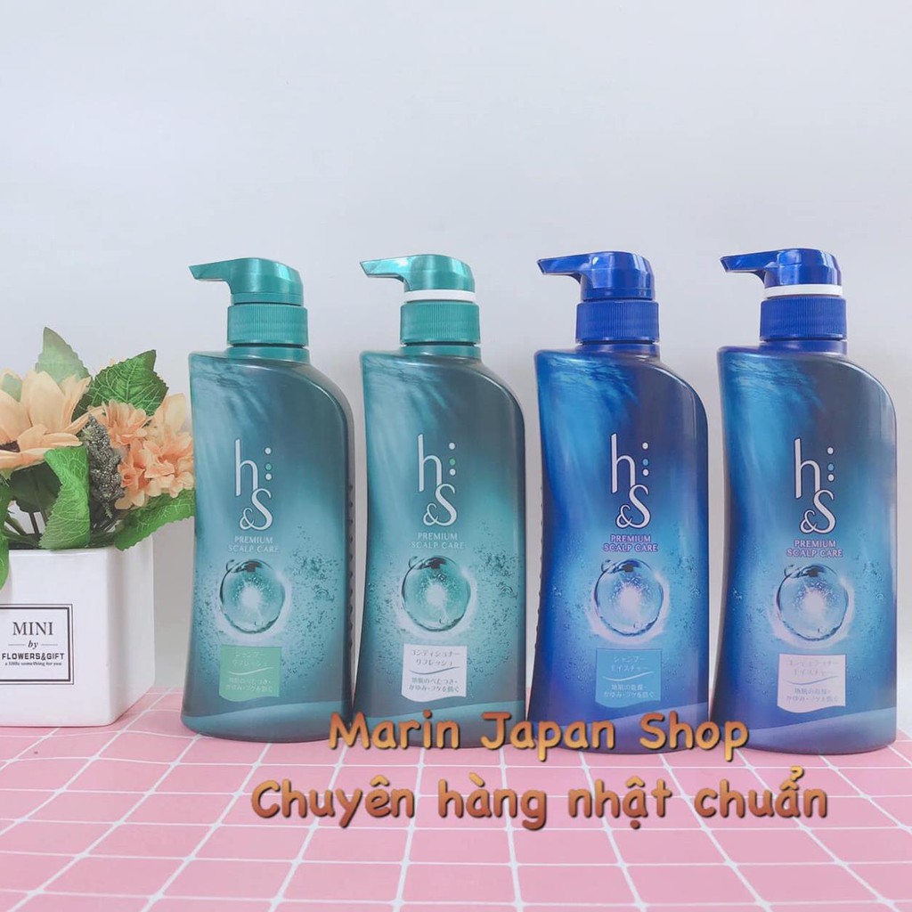 (Sale) Bộ dầu gội xả H&amp;S Chính Hãng Nhật Bản