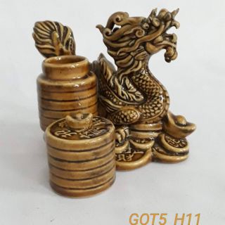 Tượng ống tăm - gốm sứ bát tràng