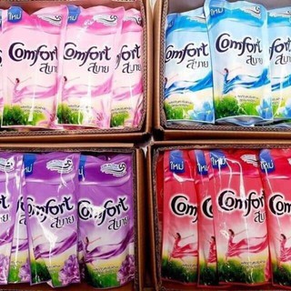 Nước xả vải Comfort Thái Lan 3 gói 600ml