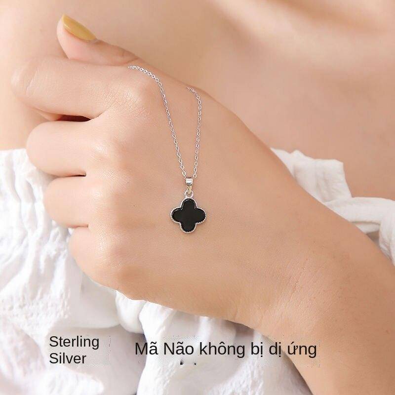 Khuyên Tai Hình Cỏ Bốn Lá Thời Trang Thanh Lịch Dành Cho Nữ