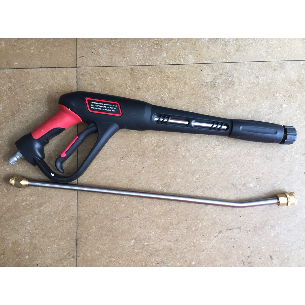 Súng rửa xe cao áp cho máy rửa xe chịu áp lực 4000 PSI