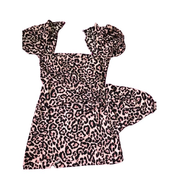 Jumpsuit nữ ngắn, cổ vuông, có siết eo | BigBuy360 - bigbuy360.vn