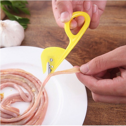 Combo 2 Dụng cụ mổ cá, làm lòng gà, vịt chống làm nát, chống vỡ mật tiện lợi, dao mổ cá lươn nhỏ gọn tiện ích