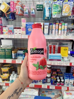 Sữa tắm Cottage pháp 750ml