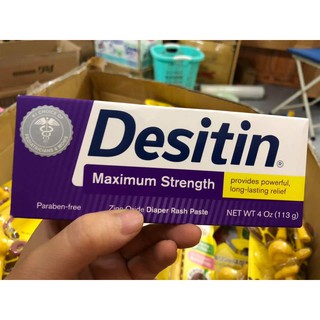 Kem hăm Desitin tím Mỹ