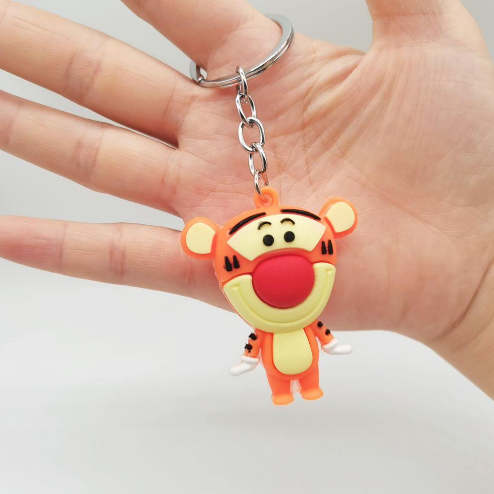 Móc Khóa Hình Chuột Mickey / Vịt Stitch Dễ Thương REBUY1