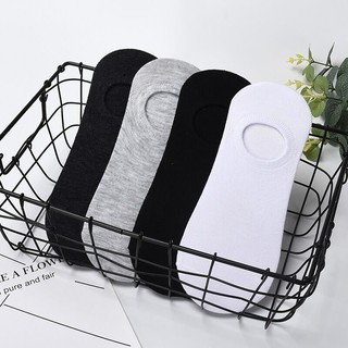 Combo 2 tất ngắn nam trơn GN318 đẹp co giản 4 chiều ngẫu nhiên Gấu Nâu