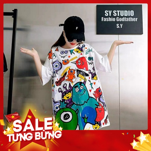 ÁO THUN THÚ hoạt hình 3d HOT - Hàng nhập khẩu