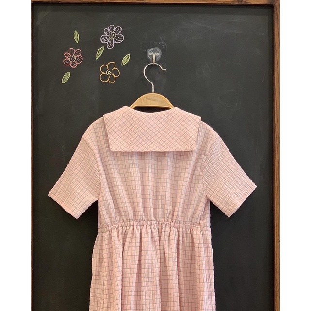 Váy Perimitz caro hồng | BigBuy360 - bigbuy360.vn