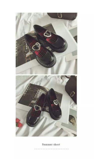 [ oder ] Giày lolita tim kèm ảnh thật_02 | BigBuy360 - bigbuy360.vn