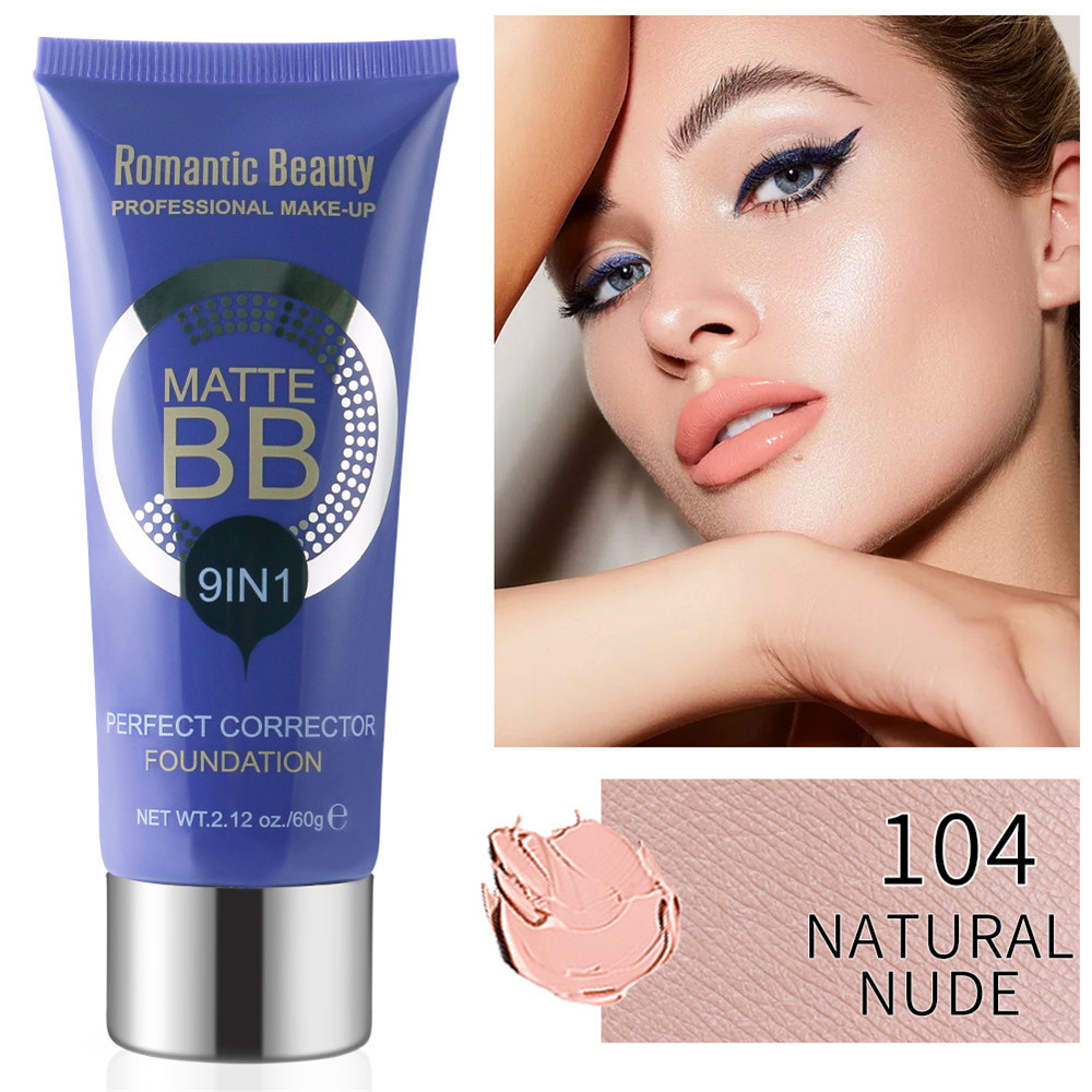 (Hàng Mới Về) Kem Nền Bb Dạng Lỏng Che Khuyết Điểm Thương Hiệu Romantic Beauty | BigBuy360 - bigbuy360.vn