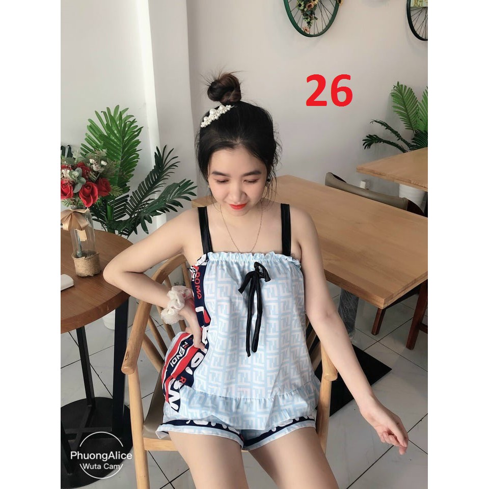 [Mã SMA071008 hoàn 10K xu đơn 0Đ] Bộ lụa đùi dễ thương - 62kg đổ lại | BigBuy360 - bigbuy360.vn