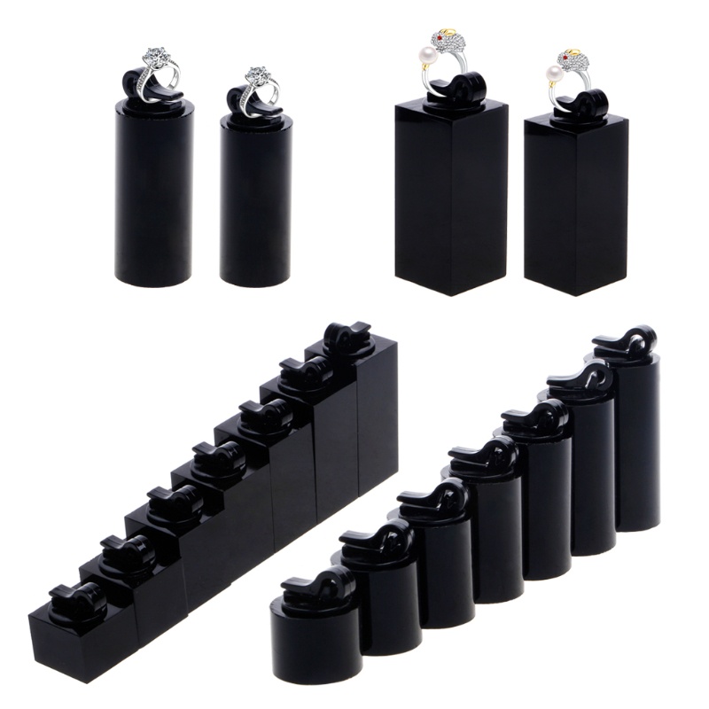 Flgo Giá Đỡ Trưng Bày Nhẫn / Trang Sức Hình Vuông Bằng Acrylic