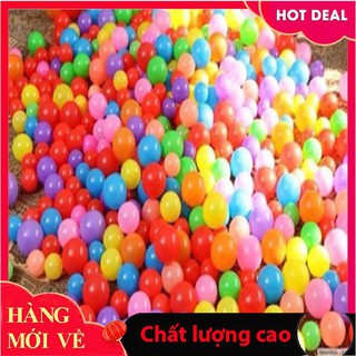 Bóng nhựa 100 quả đường kính 5 cm_Đảm bảo chất lượng