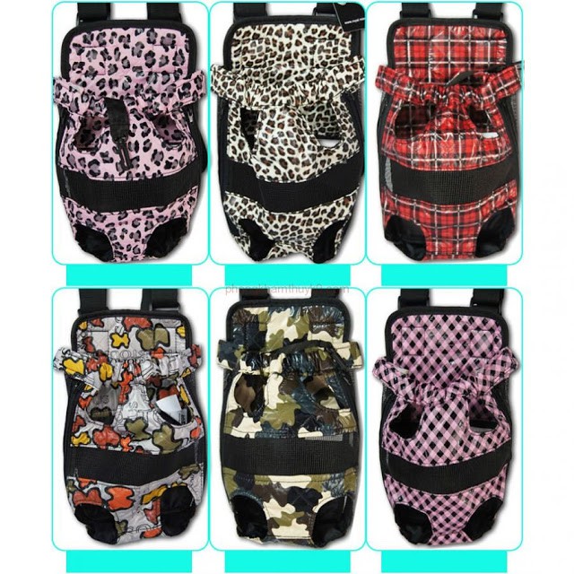 Địu Vận Chuyển Địu Ngực Thú Cưng Loại 1