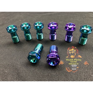 Ốc dầu titan gr5