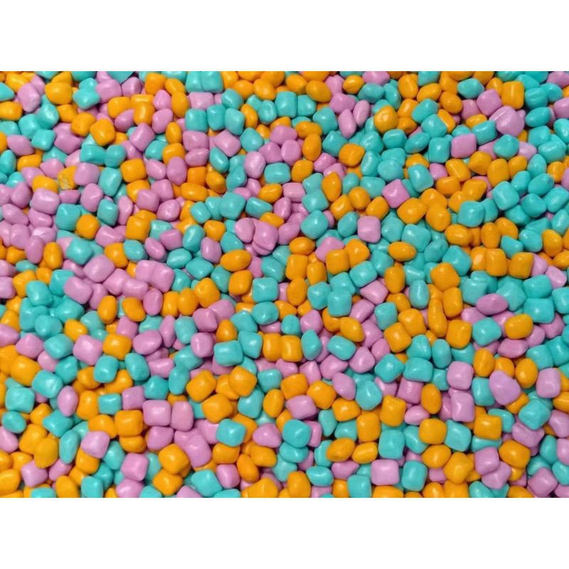 Hạt Sứ Loại 1 Nhiều Màu Sắc An Toàn Xúc Cát Chơi Cát Cho Bé Túi 1kg