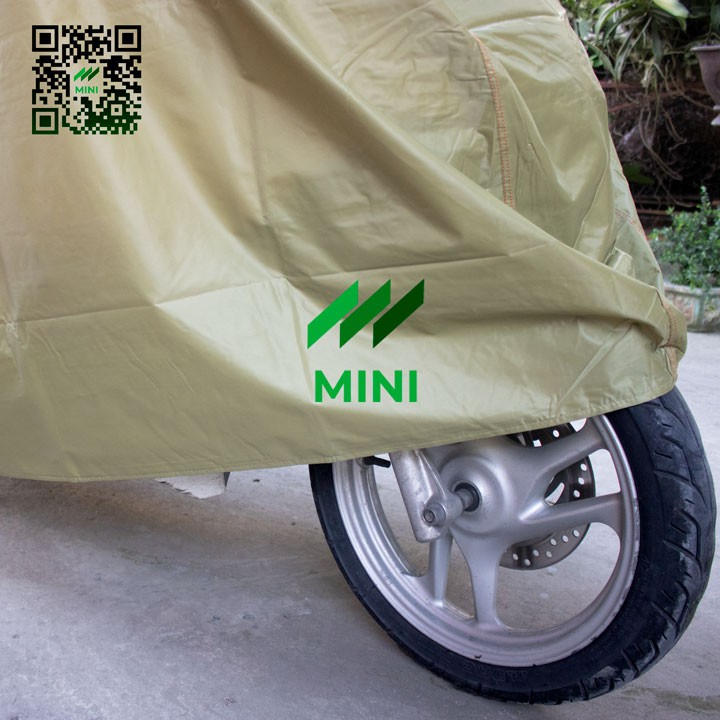 Bạt phủ xe máy – Mô tô vải dù chống thấm và nắng chinh phục thời tiết cho các loại xe