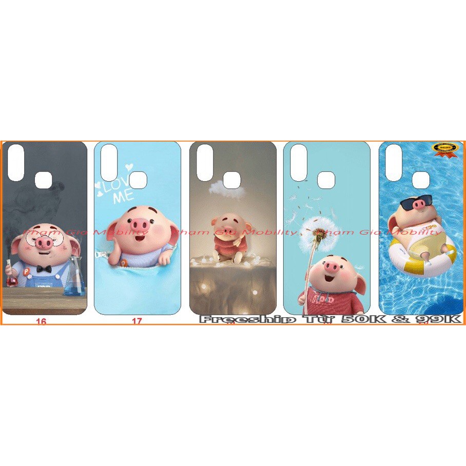 Ốp lưng hình vsmart joy 2+ (joy 2 plus) hình heo siêu đẹp (P2)
