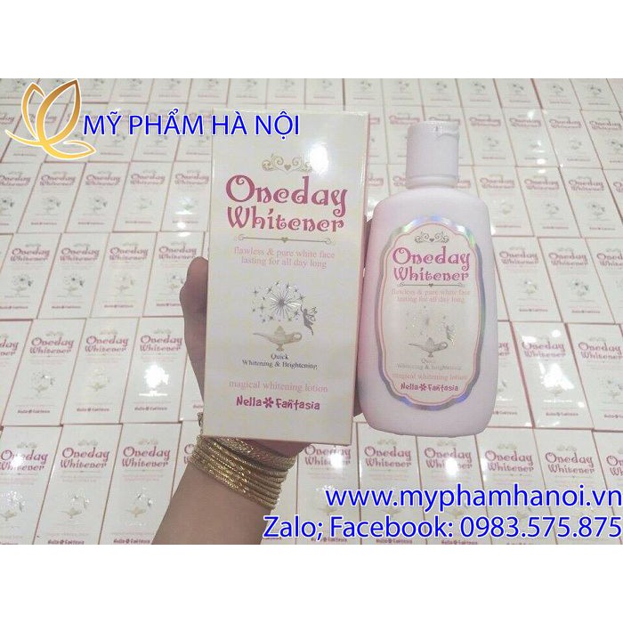 KEM DƯỠNG TRẮNG DA TOÀN THÂN ONEDAY WHITENER MAGICAL WHITENING CREAM KOREA