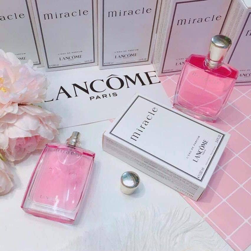 Nước hoa Lancome Miracle 100ml edp tester - HAPPY SALE