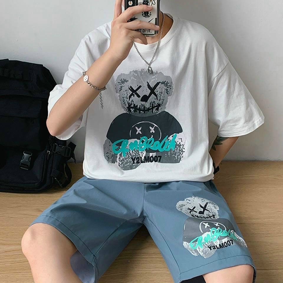 Đồ bộ mặc nhà nam thun cotton form to đẹp dưới 68kg THIÊN PHÚC THỜI TRANG SHOP