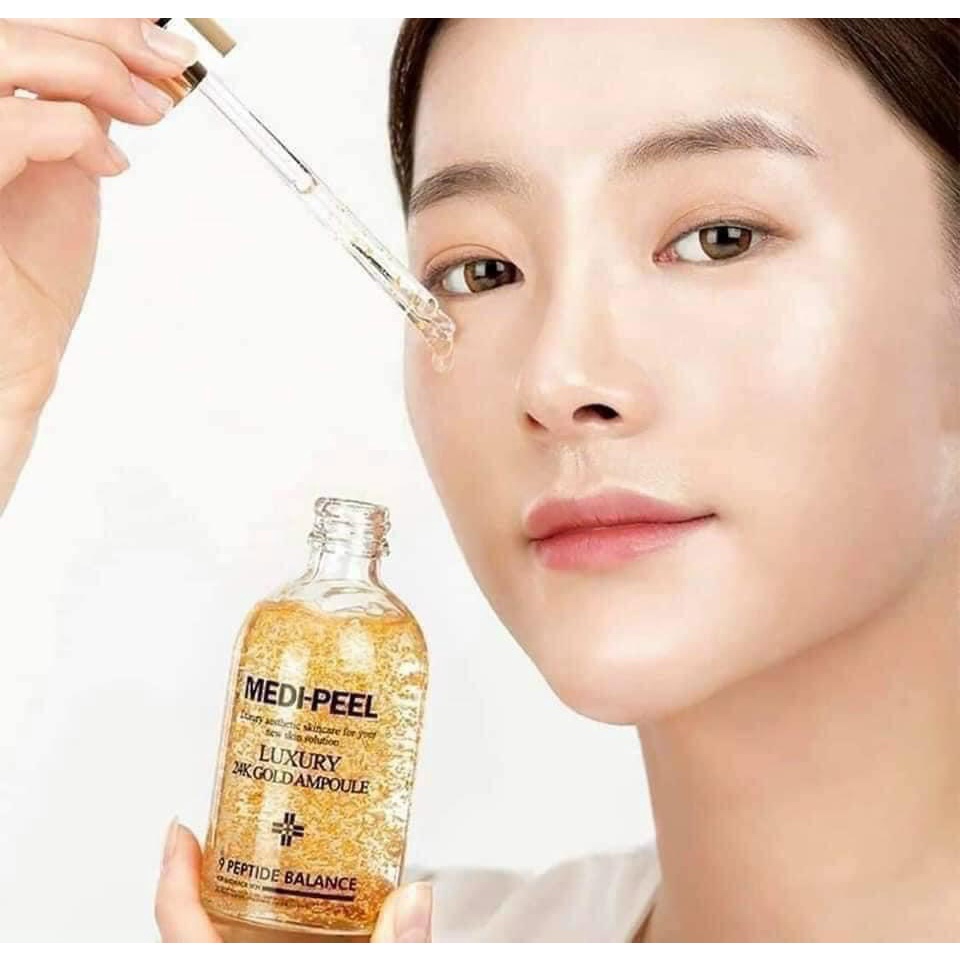 Serum 24k Gold Medipeel Hàn Quốc phục hồi làn da từ sâu bên trong lọ 100ml - CO160