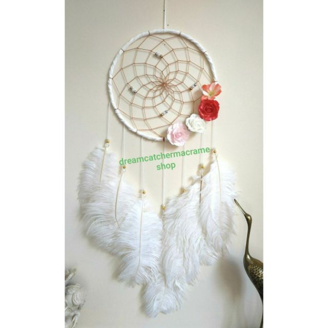 Nguyên liệu làm dreamcatcher size lớn