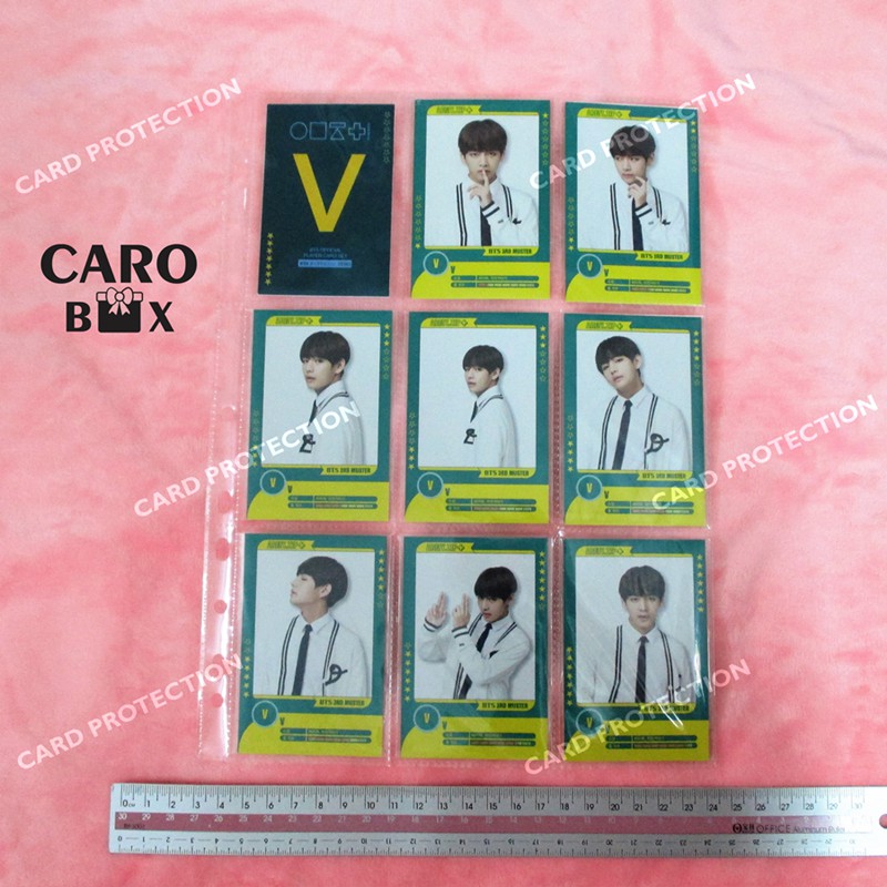 SHEET TRUNG QUỐC  - Bìa Nhựa Đựng Hình