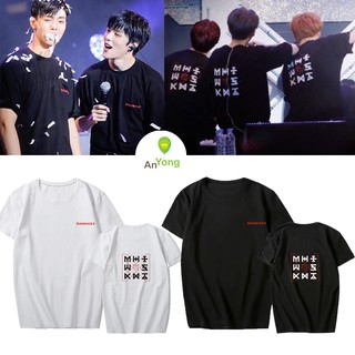 Áo thun Monsta X The Code