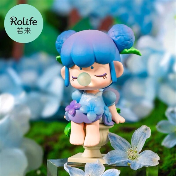 ★Hgtoys★ [] Búp Bê Khu Vườn Bí Mật Rolife Nanci Secret Garden Series Mystery Trang Trí Quà Tặng
